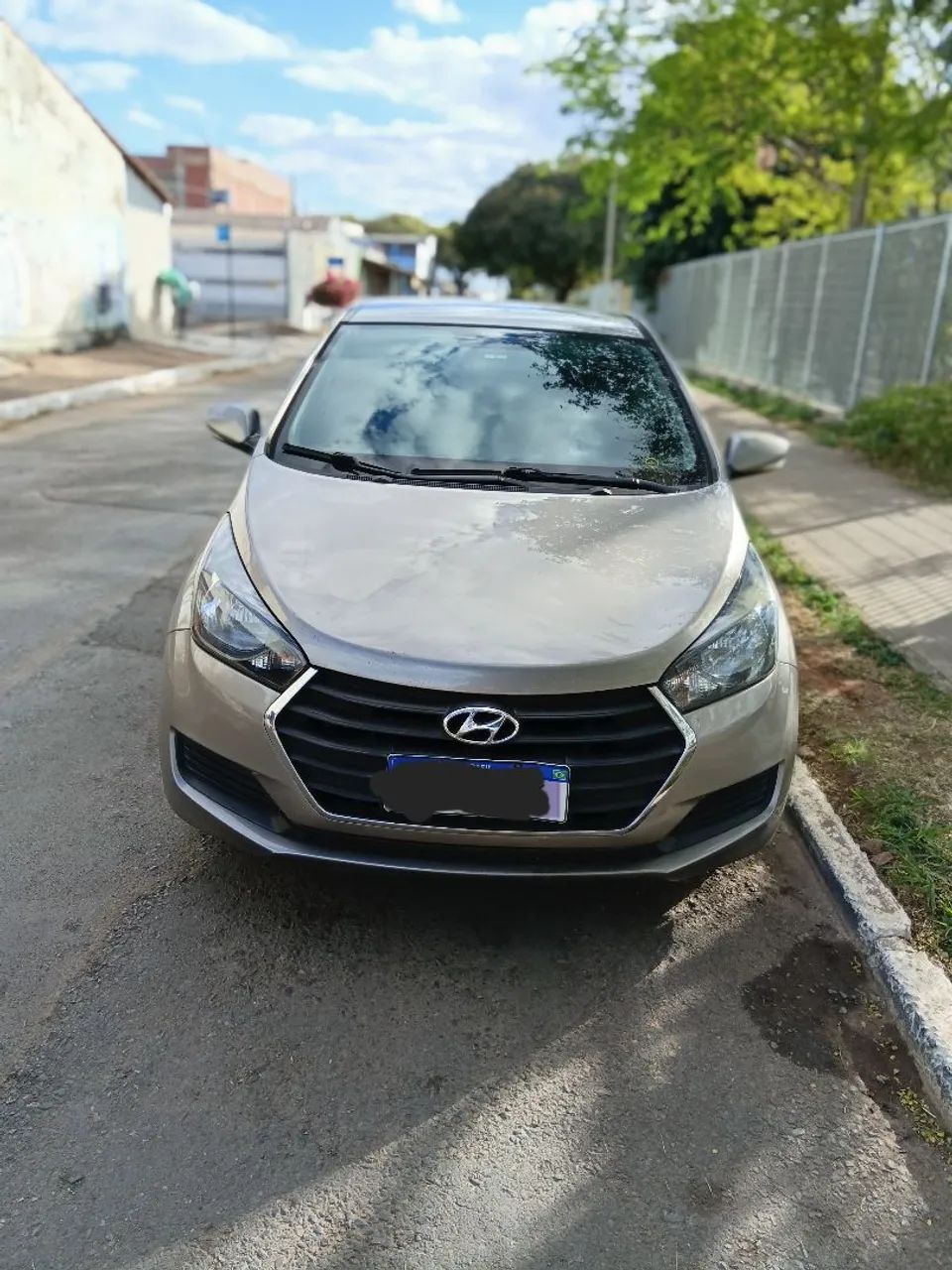 Hyundai HB20 Comf./c.plus/c.style 1.0 Flex 12V 2018