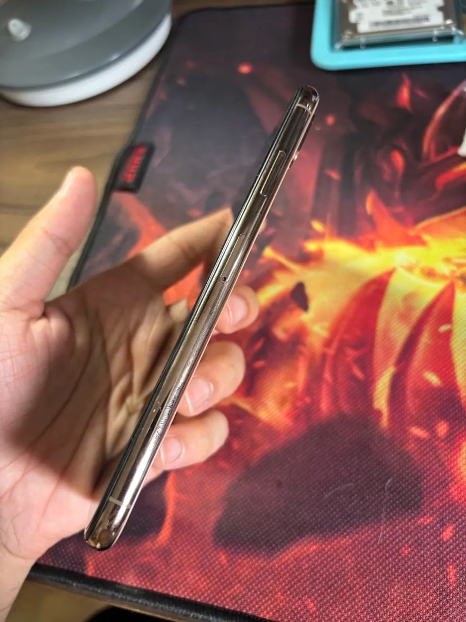iPhone XS MAX Rosê - 256 Gb  - Foto 4