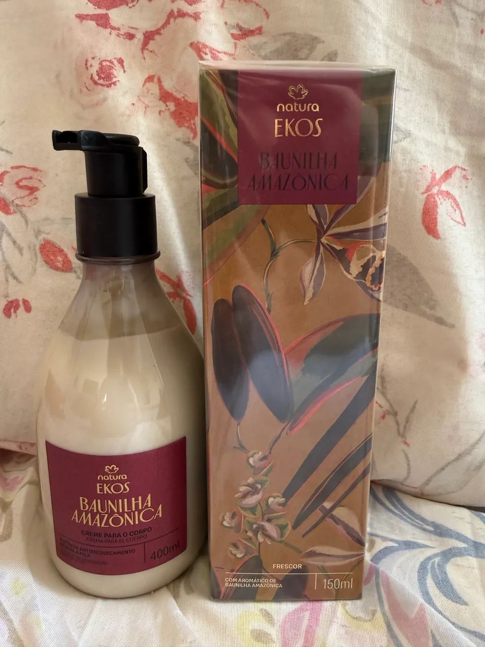 Kit Natura Baunilha Amazônica 
