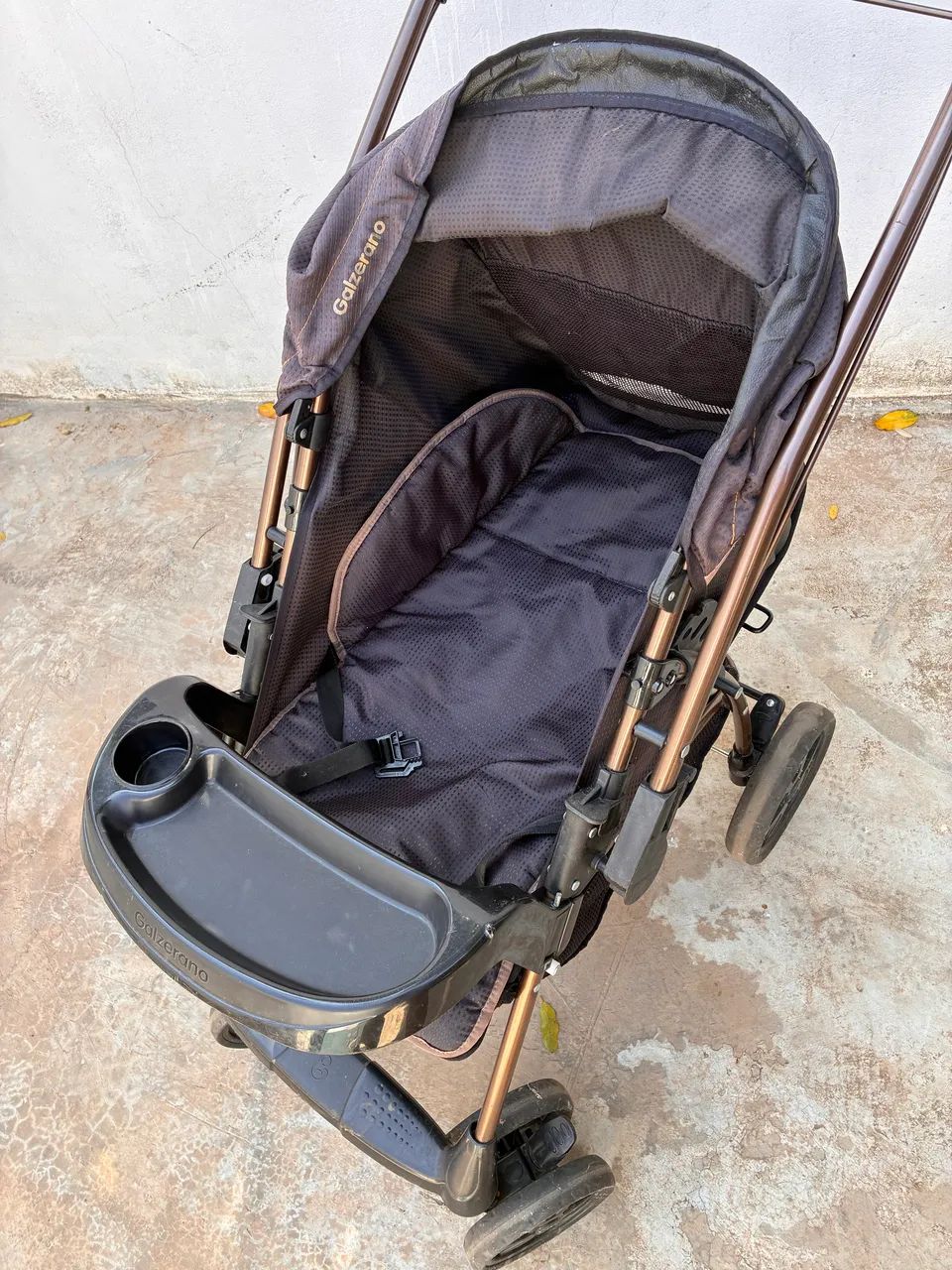 Carrinho de Bebê Galzerano Milano - Foto 4