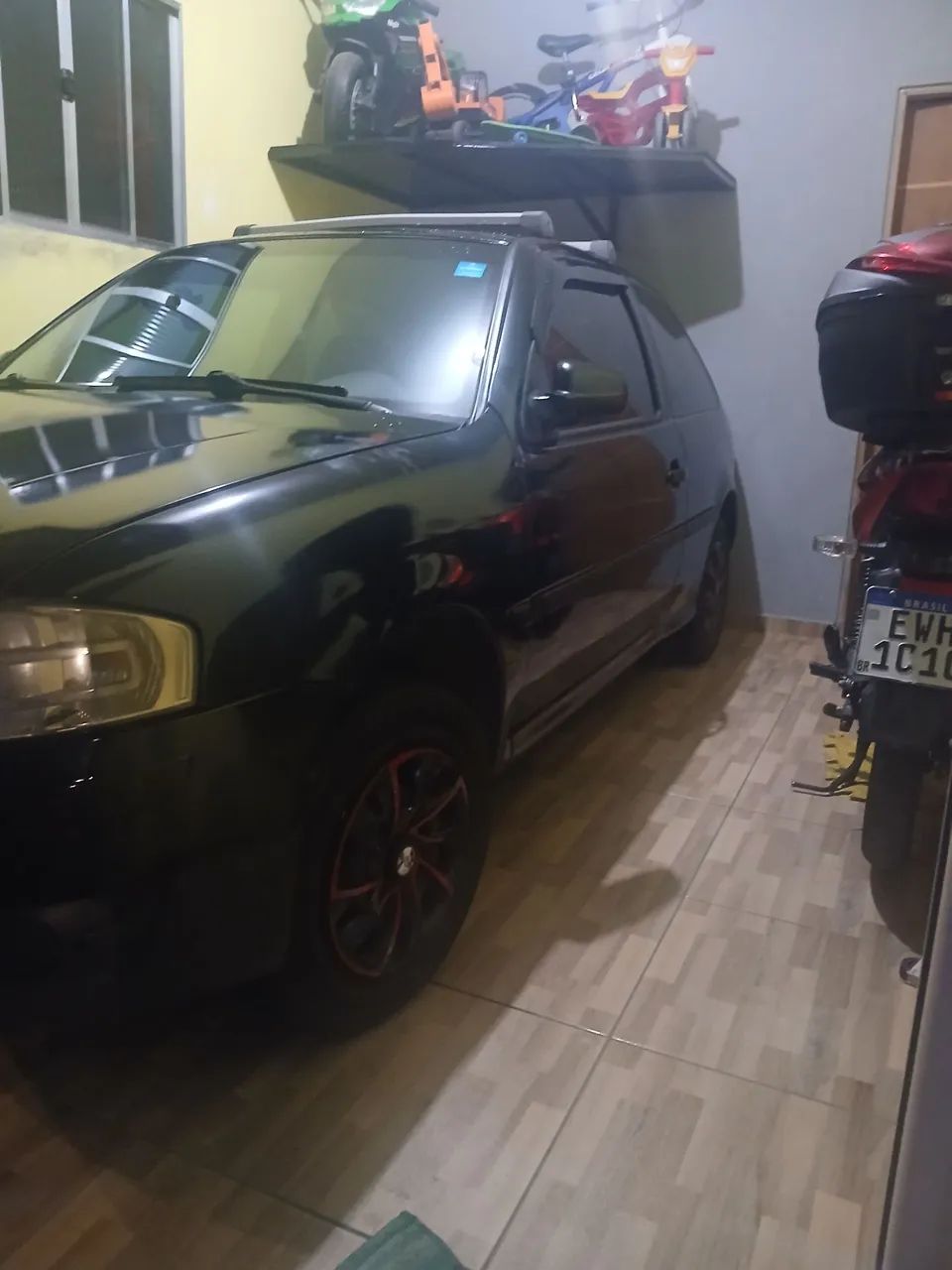 Volkswagen Gol GOL CITY (TREND) 1.0 MI TOTAL FLEX 8V 2P 2008
