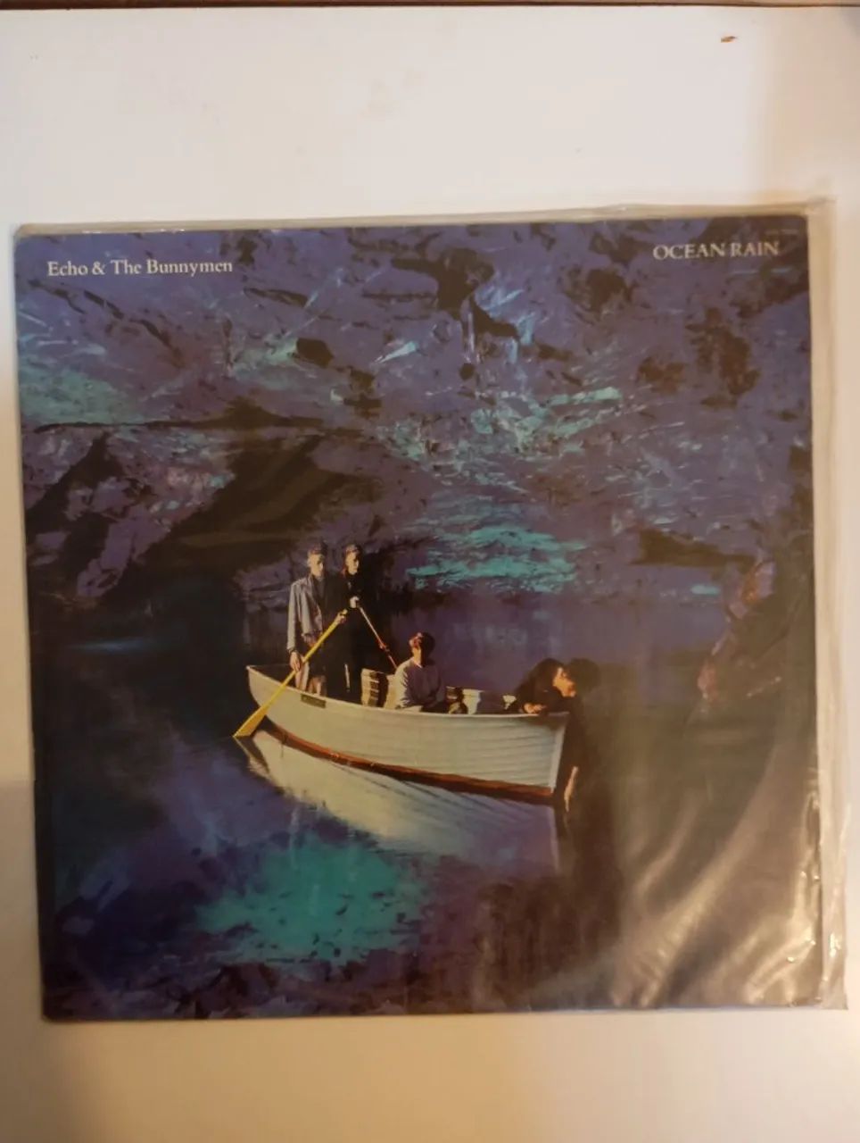 LP ECHO AND THE BUNNYMEN | OCEAN RAIN