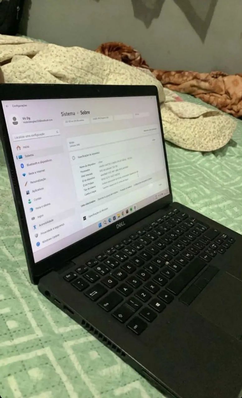 Notebook Dell latitude 5400 com touch na tela  - Foto 4