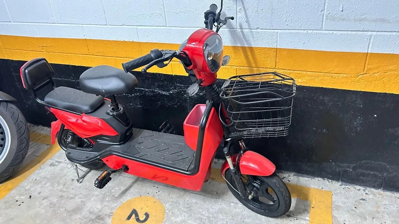 Bicicleta Elétrica 