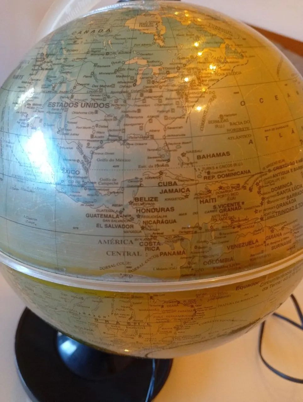 Luminária Globo Atlas - Foto 4