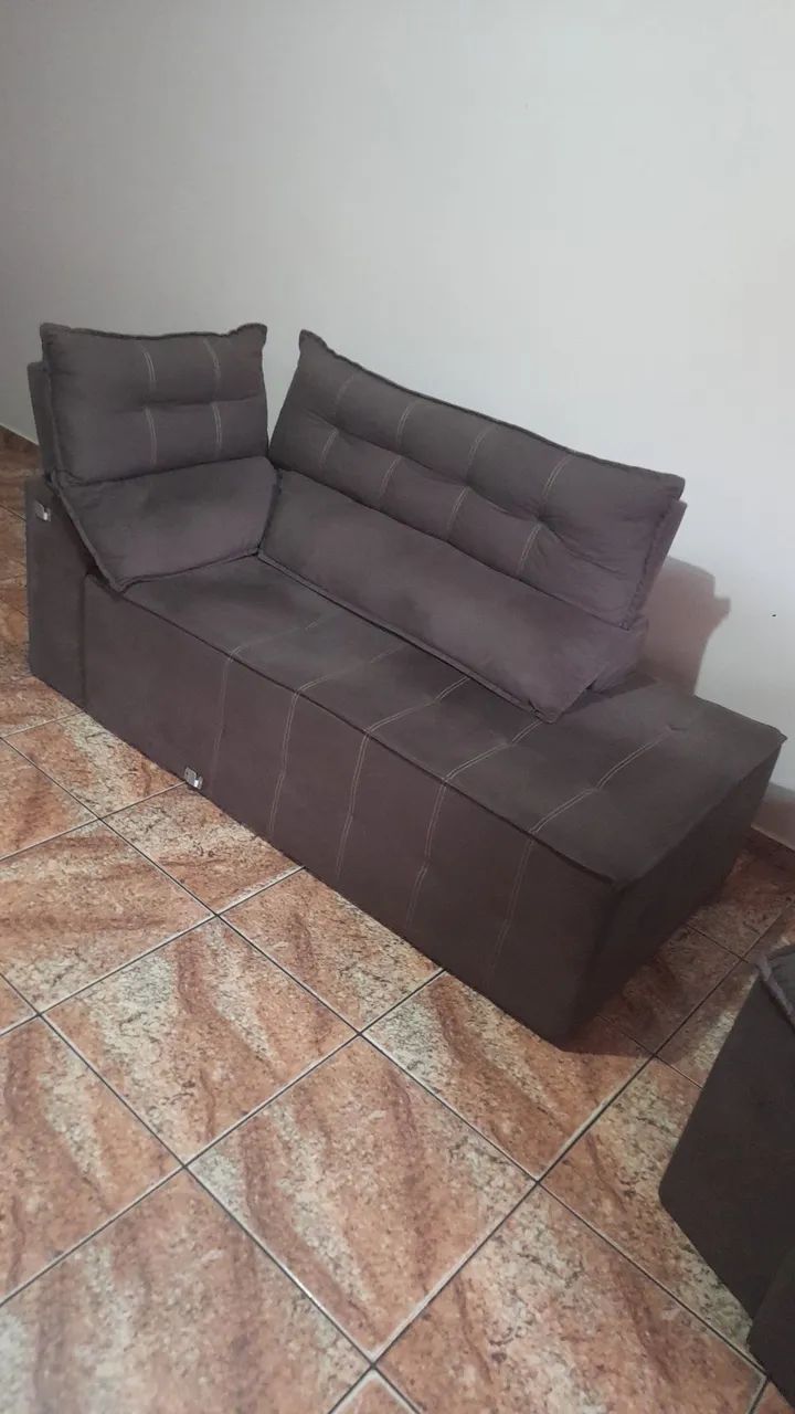 SOFA RETRÁTIL DE CANTO  - Foto 5