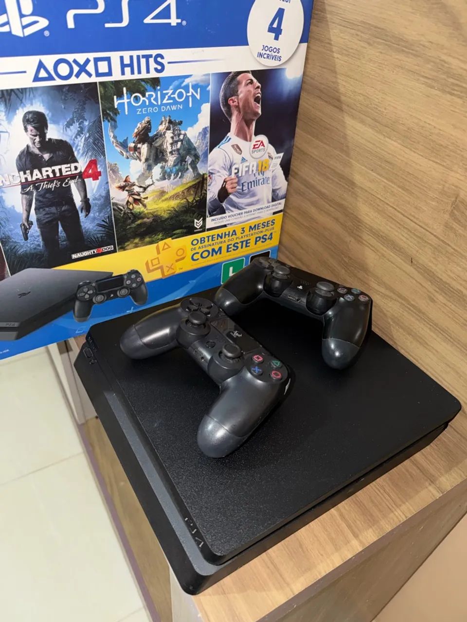 PlayStation 4 slim 500gb
