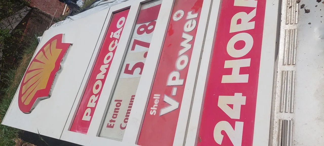 A negócia um totem de posto de gasolina  - Foto 5