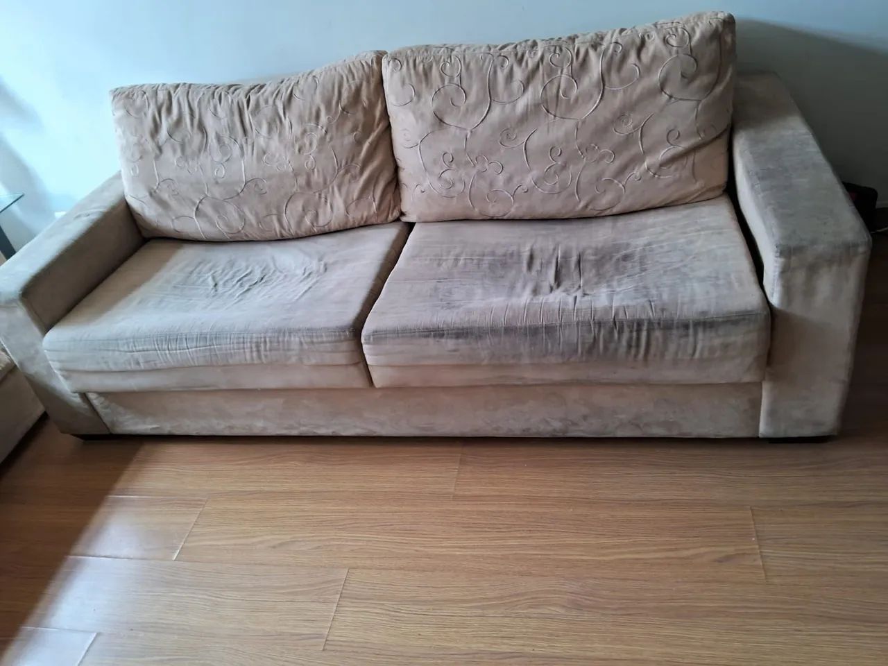 Vende-se sofa retrátil 2 e 3 lugares padrão cielo