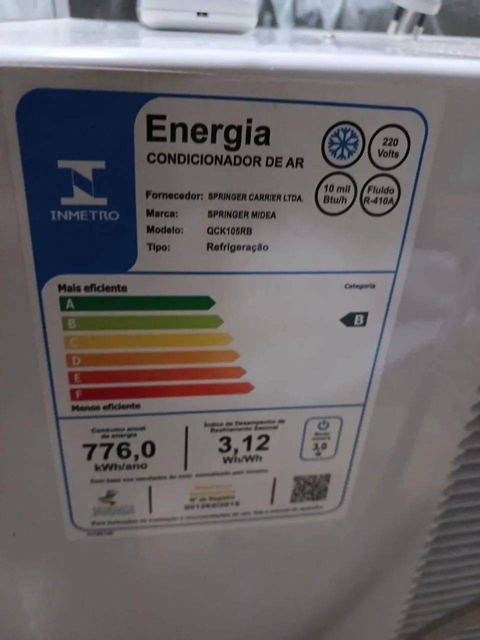 Ar condicionado de janela. - Foto 4