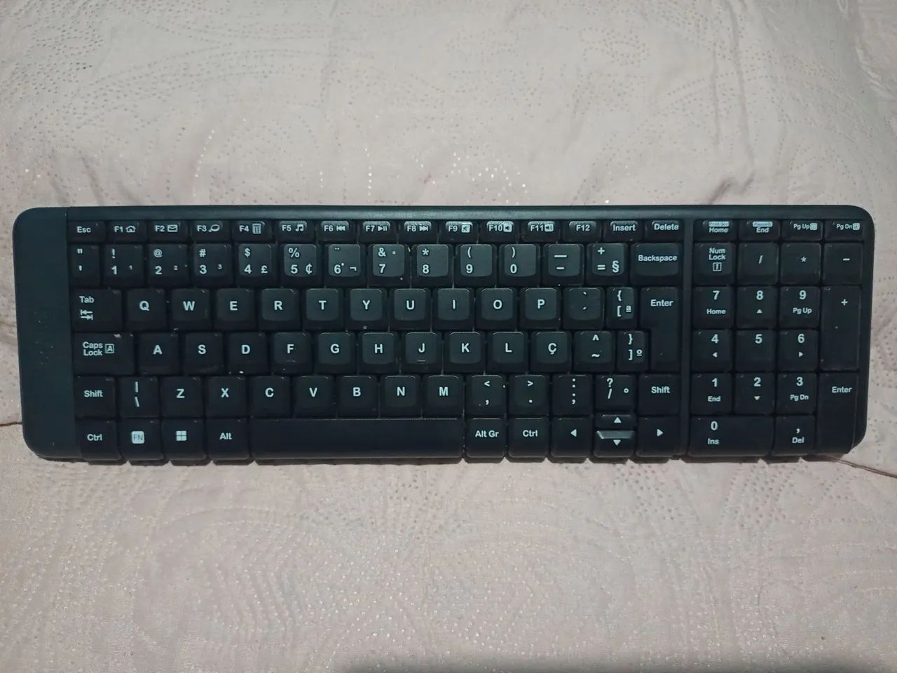Teclado e mouse sem fio Logitech  - Foto 3