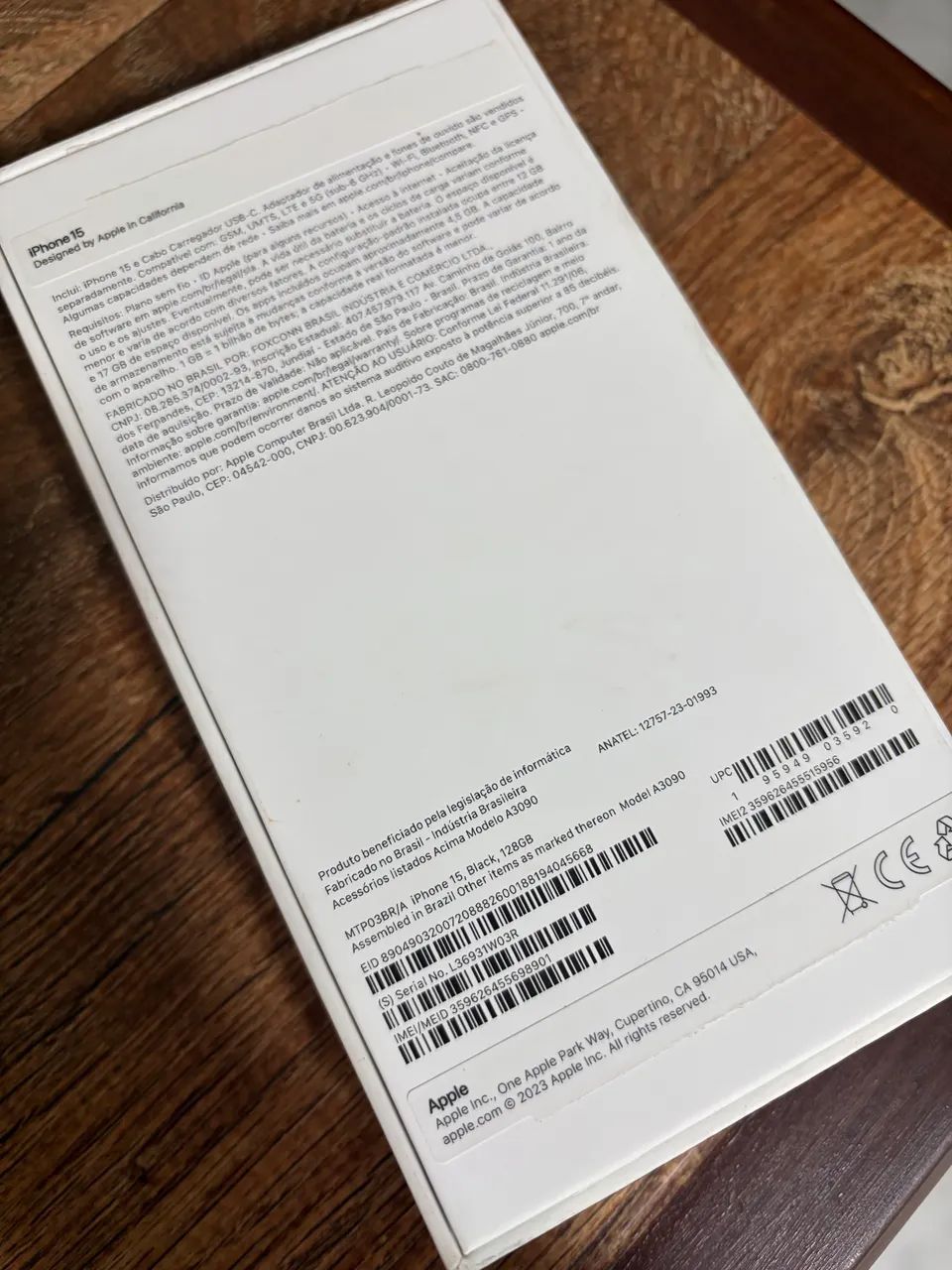 iPhone 15 128gb - Foto 4