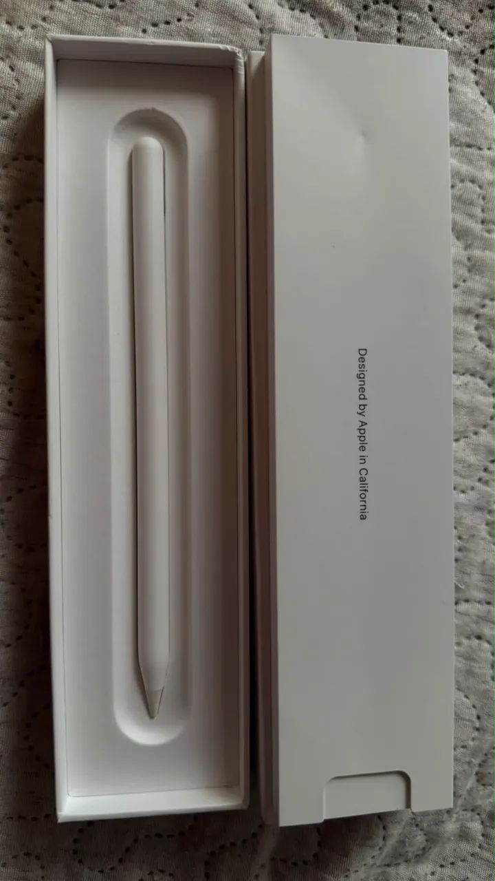 Caneta Apple pencil 2º geração nunca usada