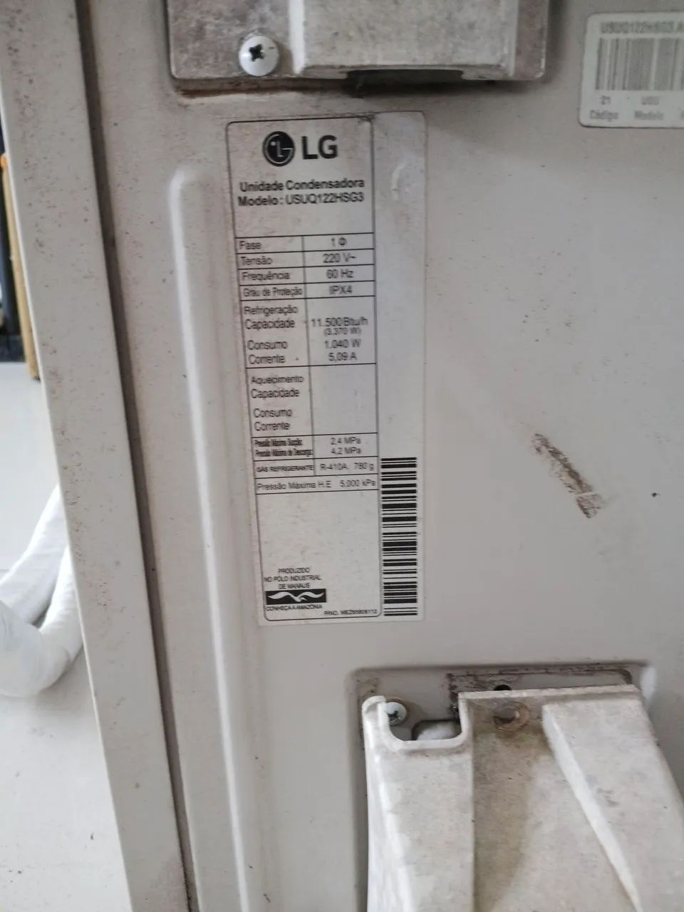 Equipamento de ar condicionado  - Foto 3