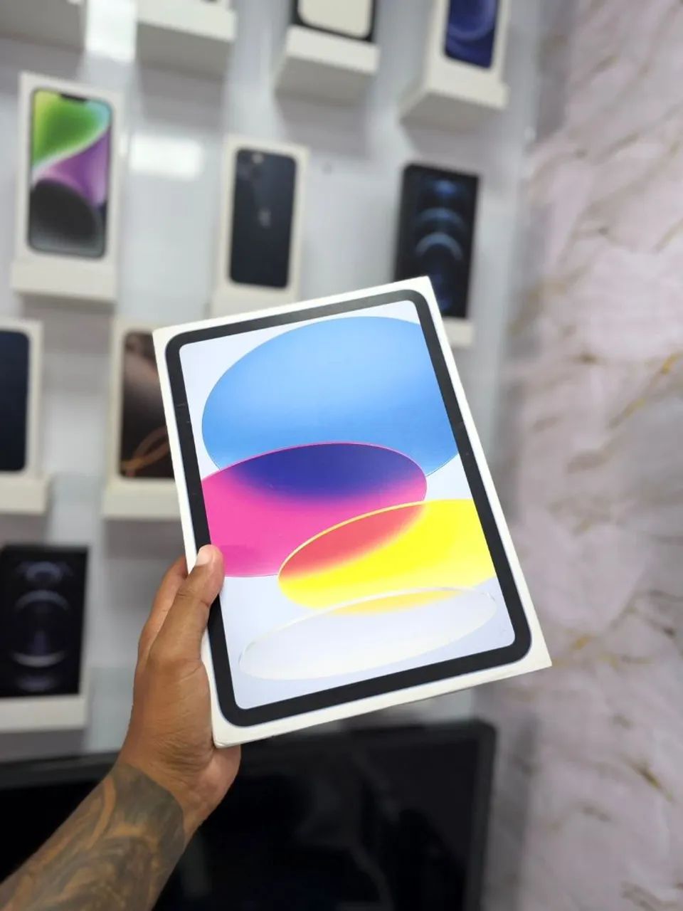 IPAD 11 128GB AZUL<br>R$ 2.899,00 - Foto 2