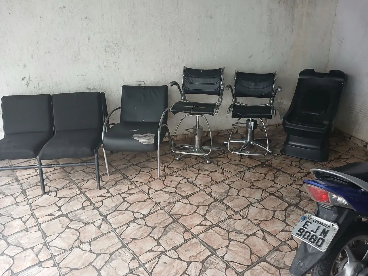 Cadeira barbeiro - Foto 4
