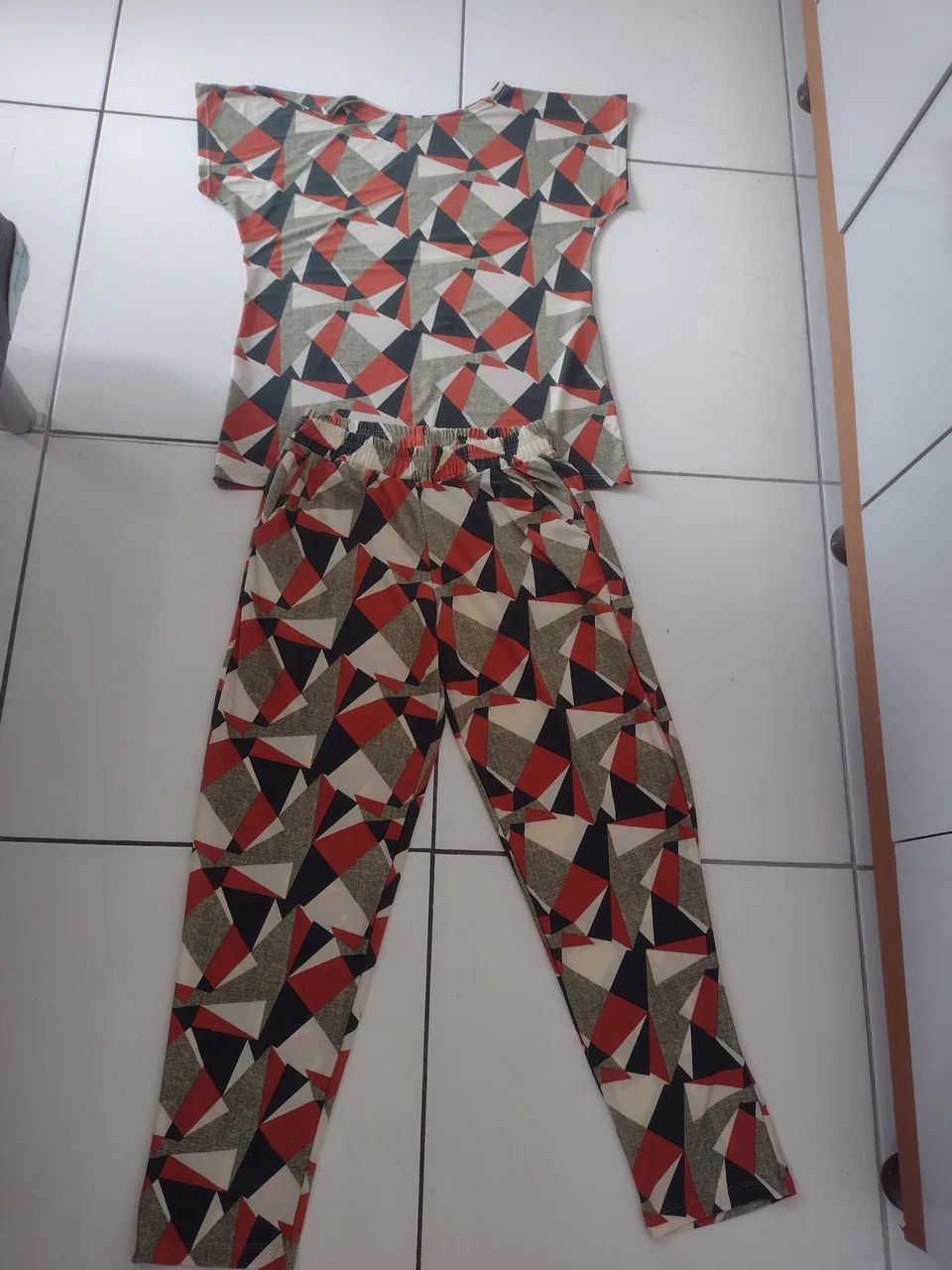 Conjunto feminino 