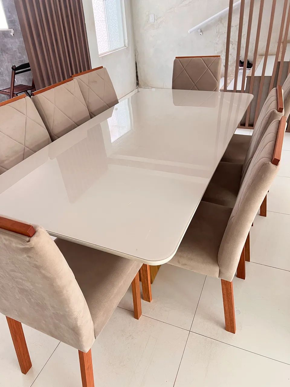 Mesa de 8 cadeiras - Foto 3
