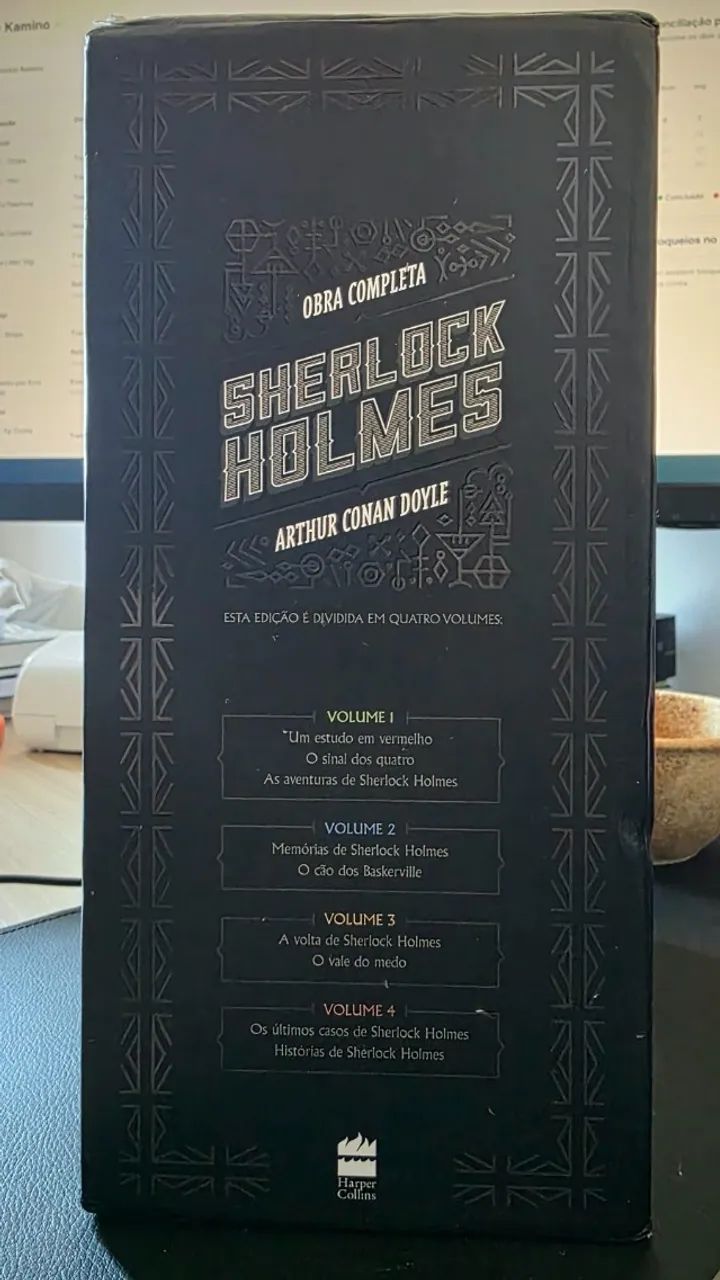 Obra Completa de Sherlock Holmes - Foto 2