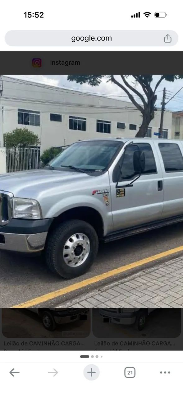 F4000 km 33 mil cabine dupla 4x4 2019