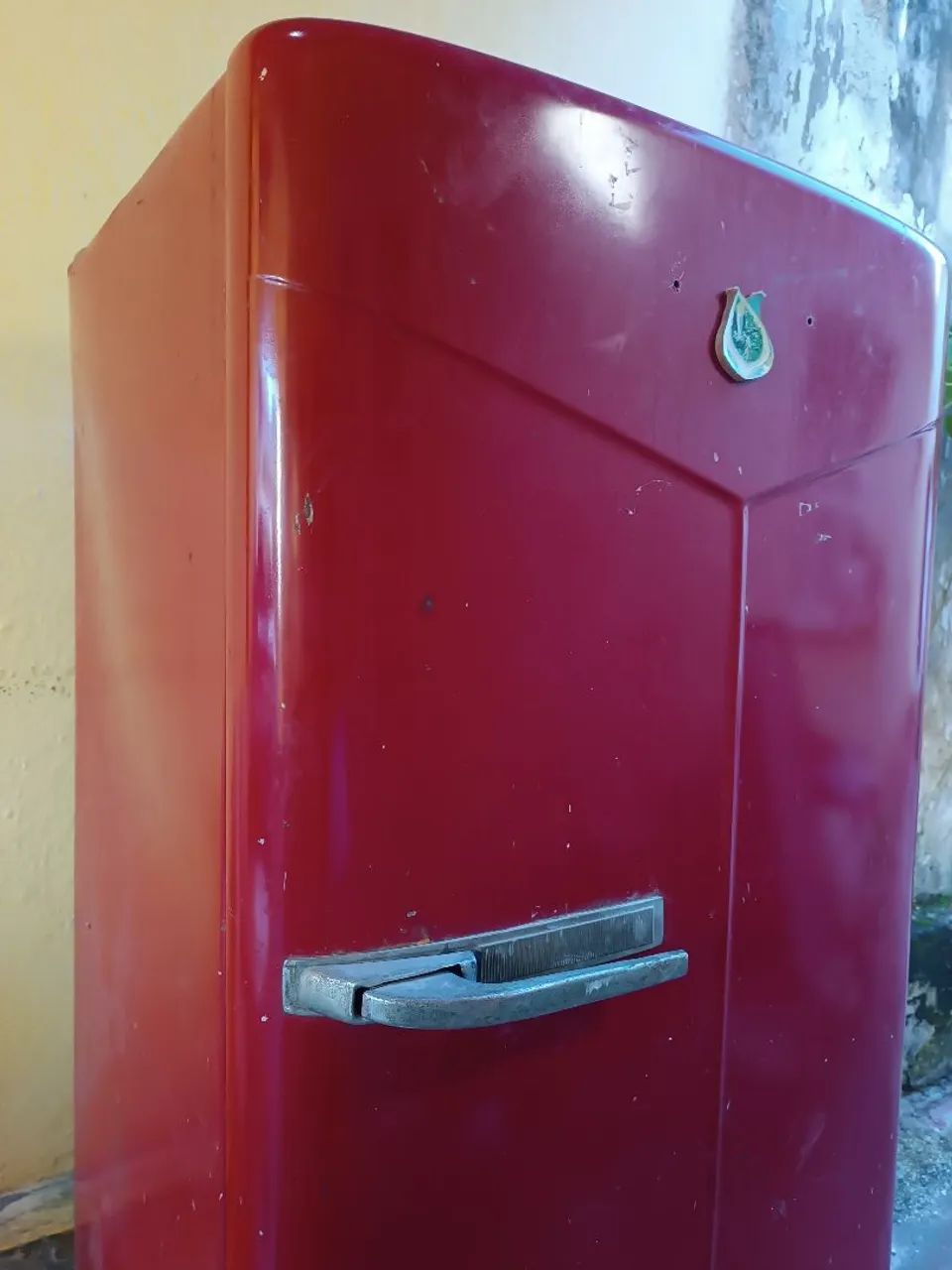 Geladeira retrô 