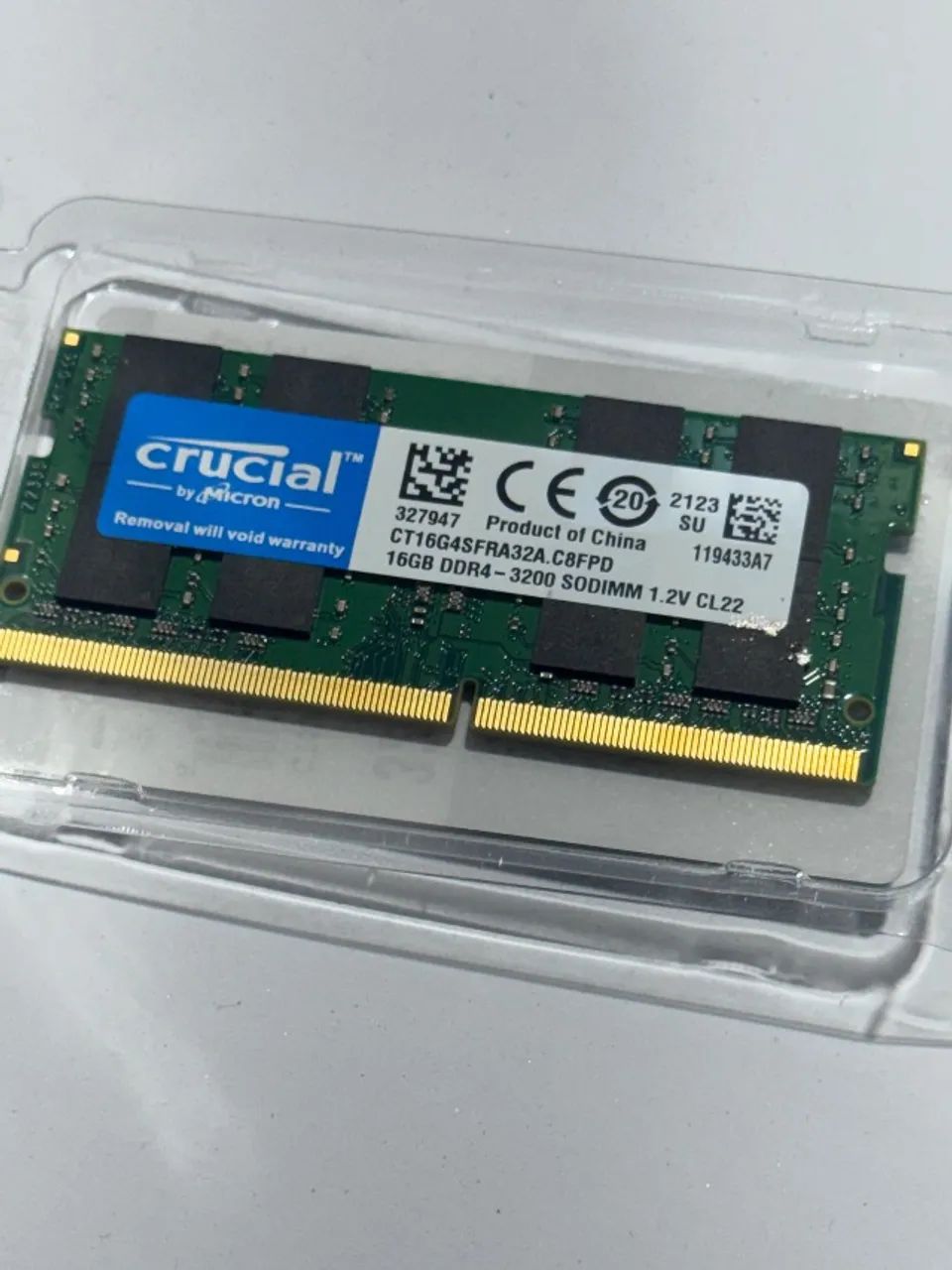 Memória crucial ddr4 16gb - Memória RAM - Praia da Costa, Vila