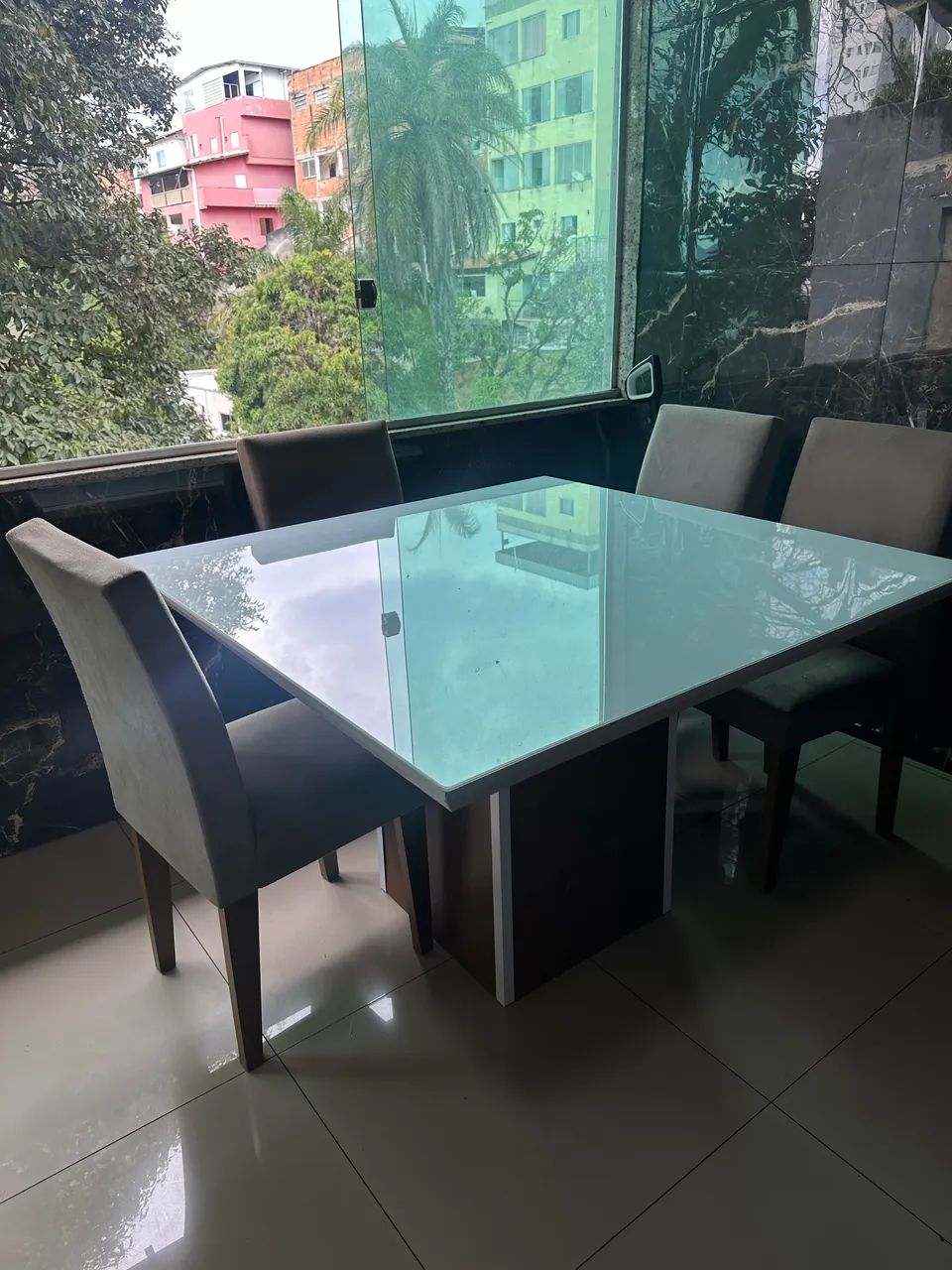 Mesa e cadeira  - Foto 5