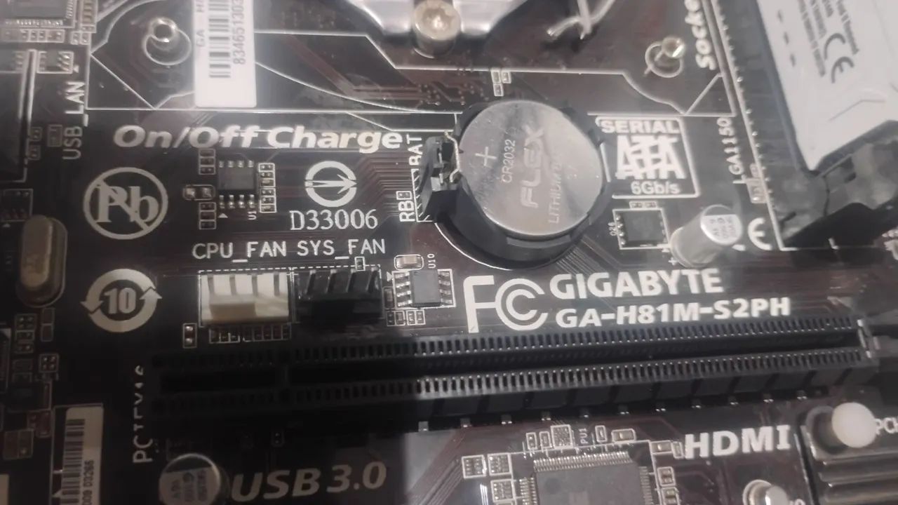 Kit Xeon, processador+placa mãe+16gb - Foto 2