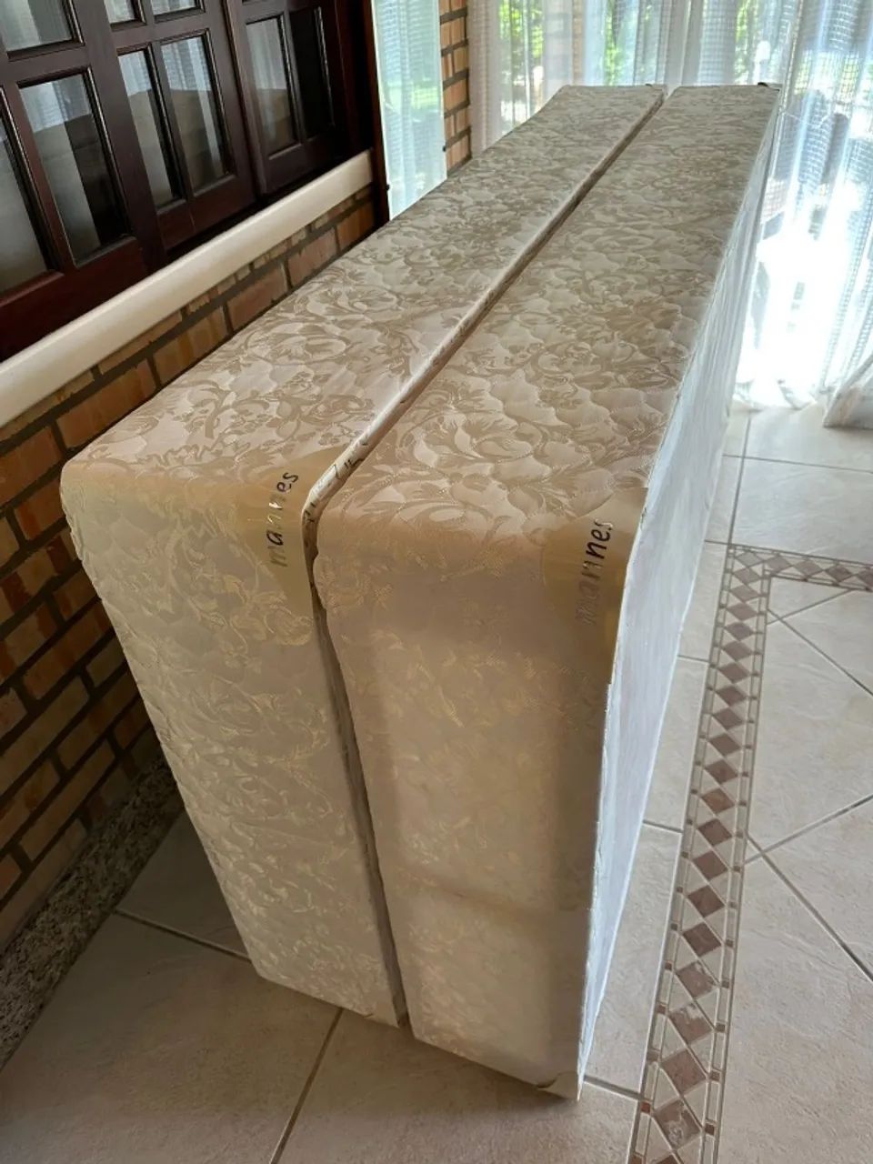 Colchão King Size completo  - Foto 2