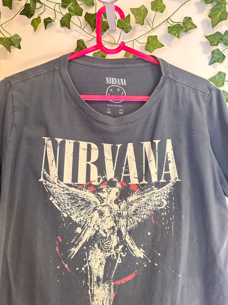 Camiseta nirvana - Foto 3