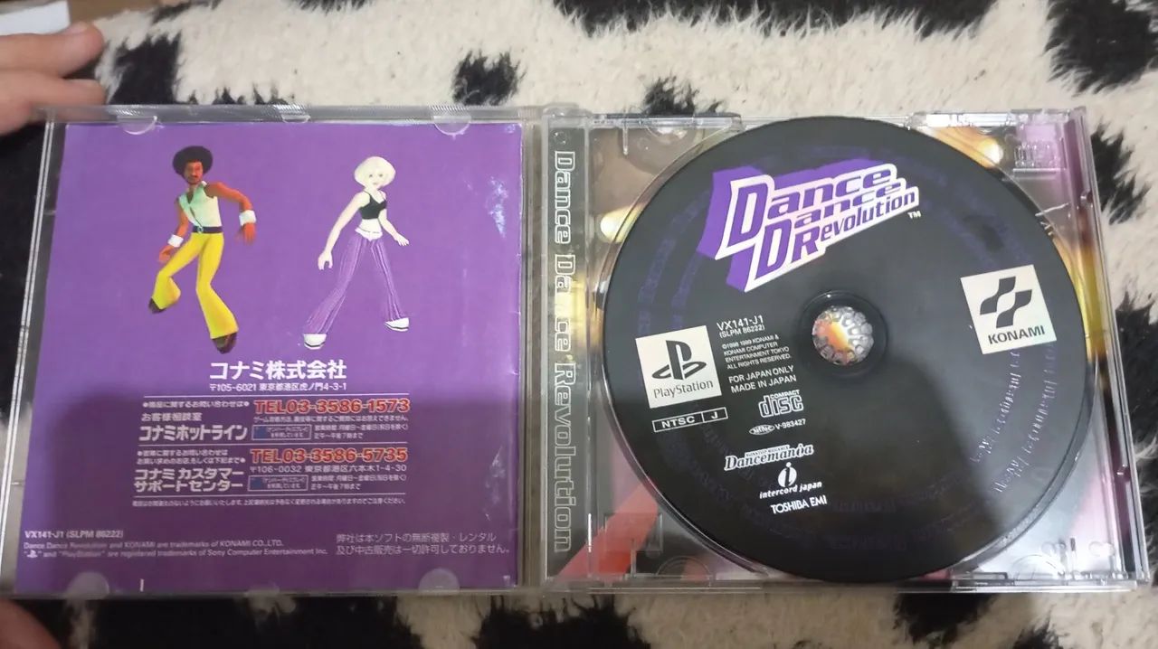 DANCE DANCE REVOLUTION PS1 JAPONES - Foto 2