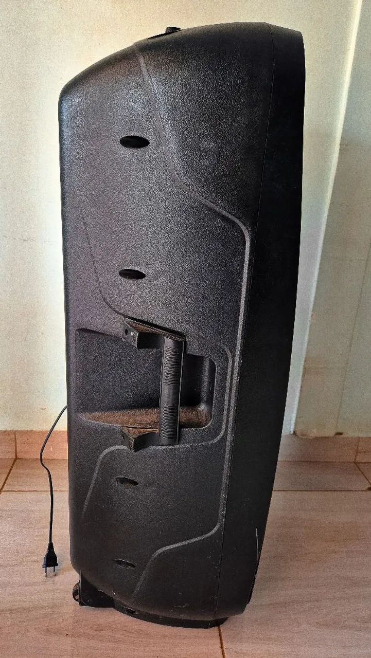 Caixa de Som Amplificada Multiuso Frahm CF 4000 APP, Bluetooth 1600w - Foto 3