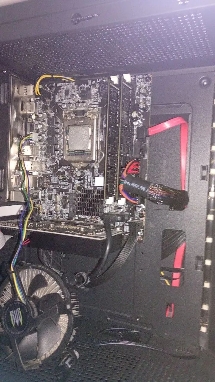 Pc gamer+monitor e acessórios - Foto 5