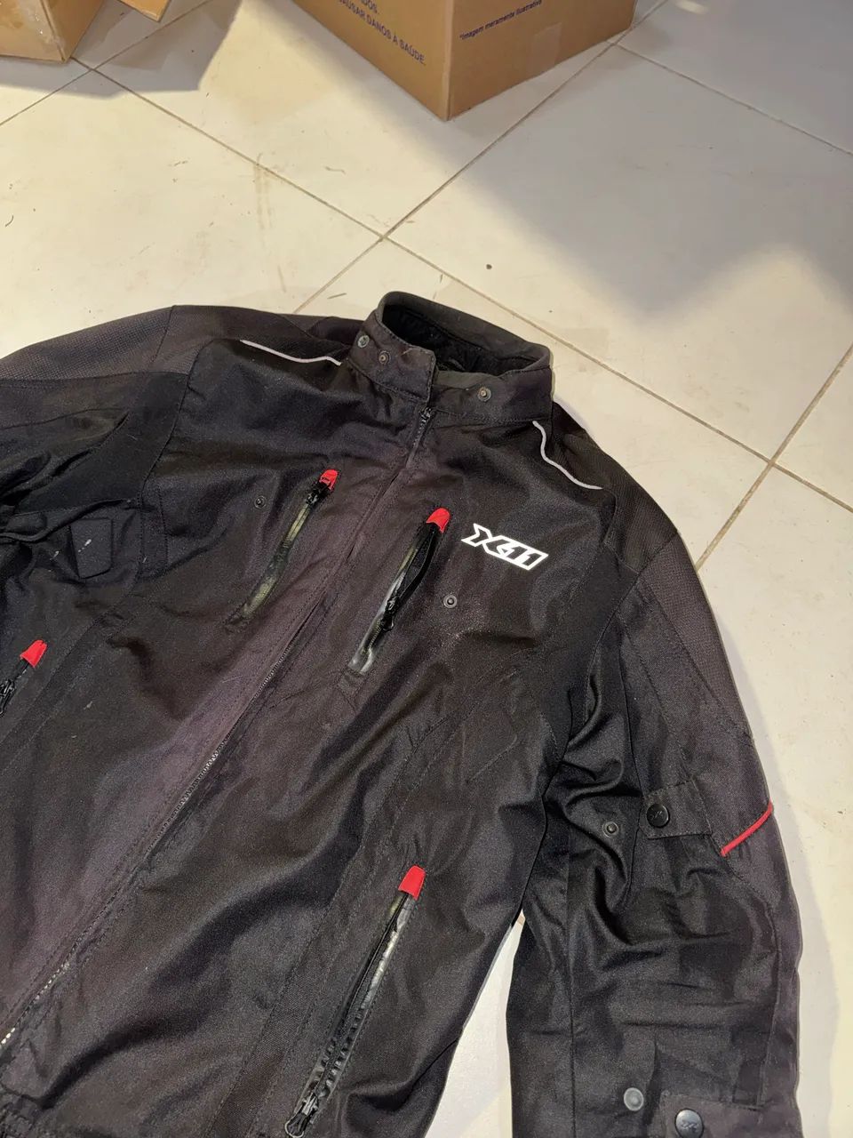 Jaqueta de moto X11 Iron 3  - Foto 2