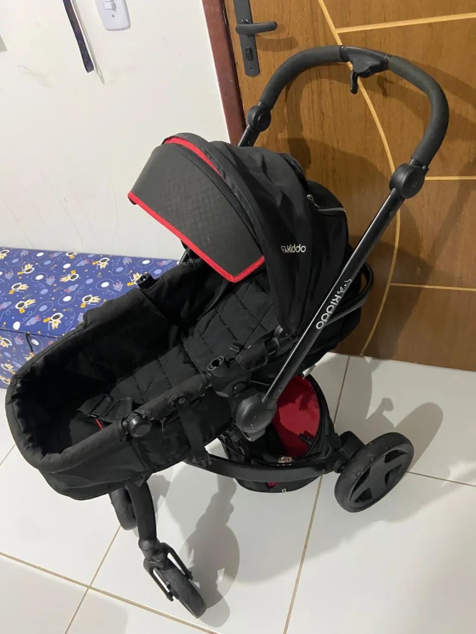 Carrinho de bebê Kiddo - Foto 2