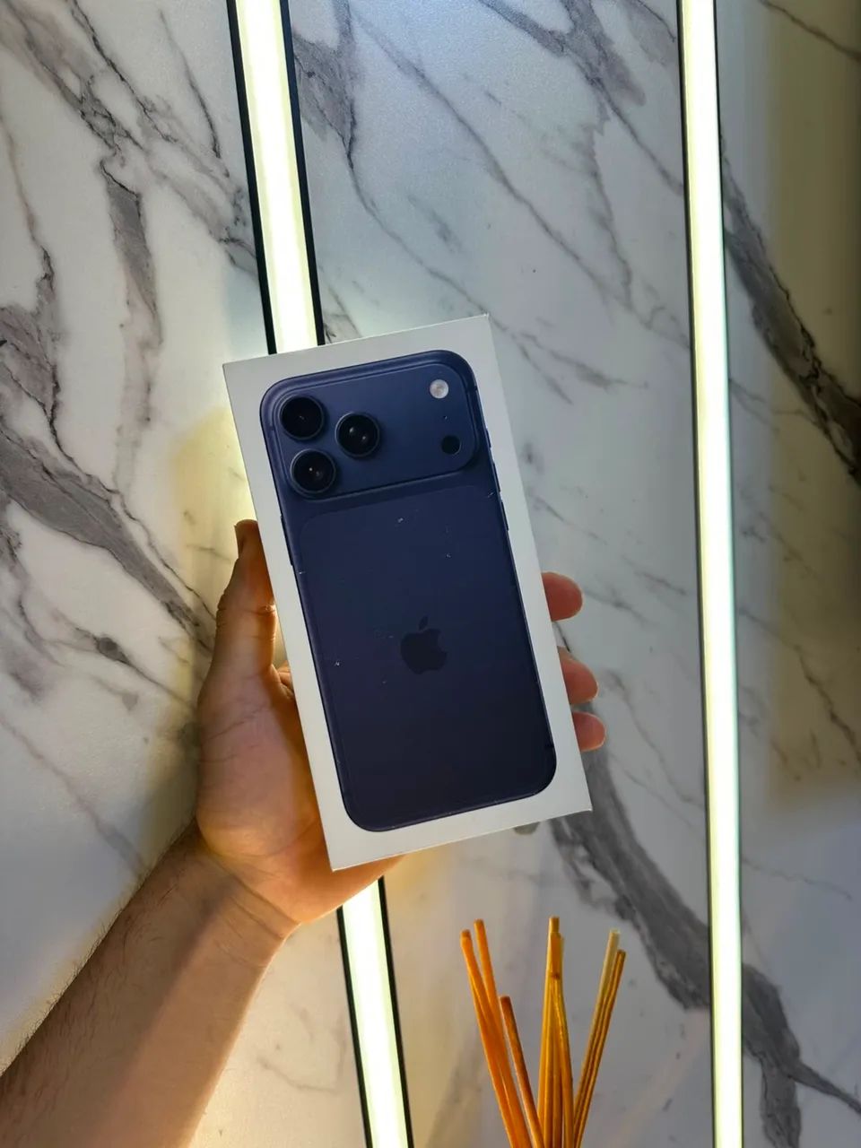 iPhone 17 pro Max azul 256 GB 