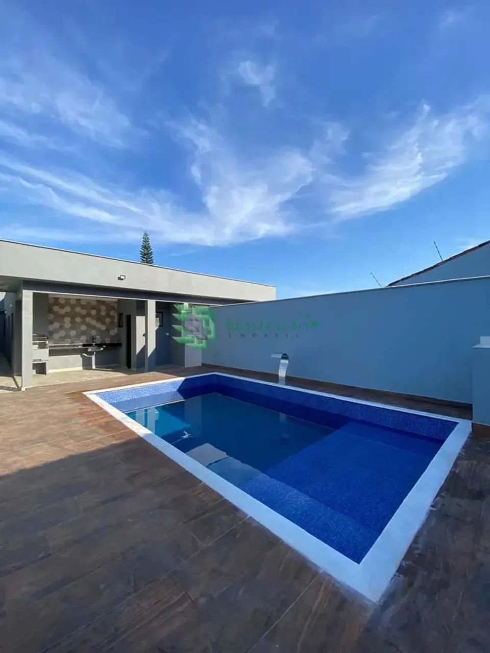 CASA COM PISCINA, CIBRATEL II