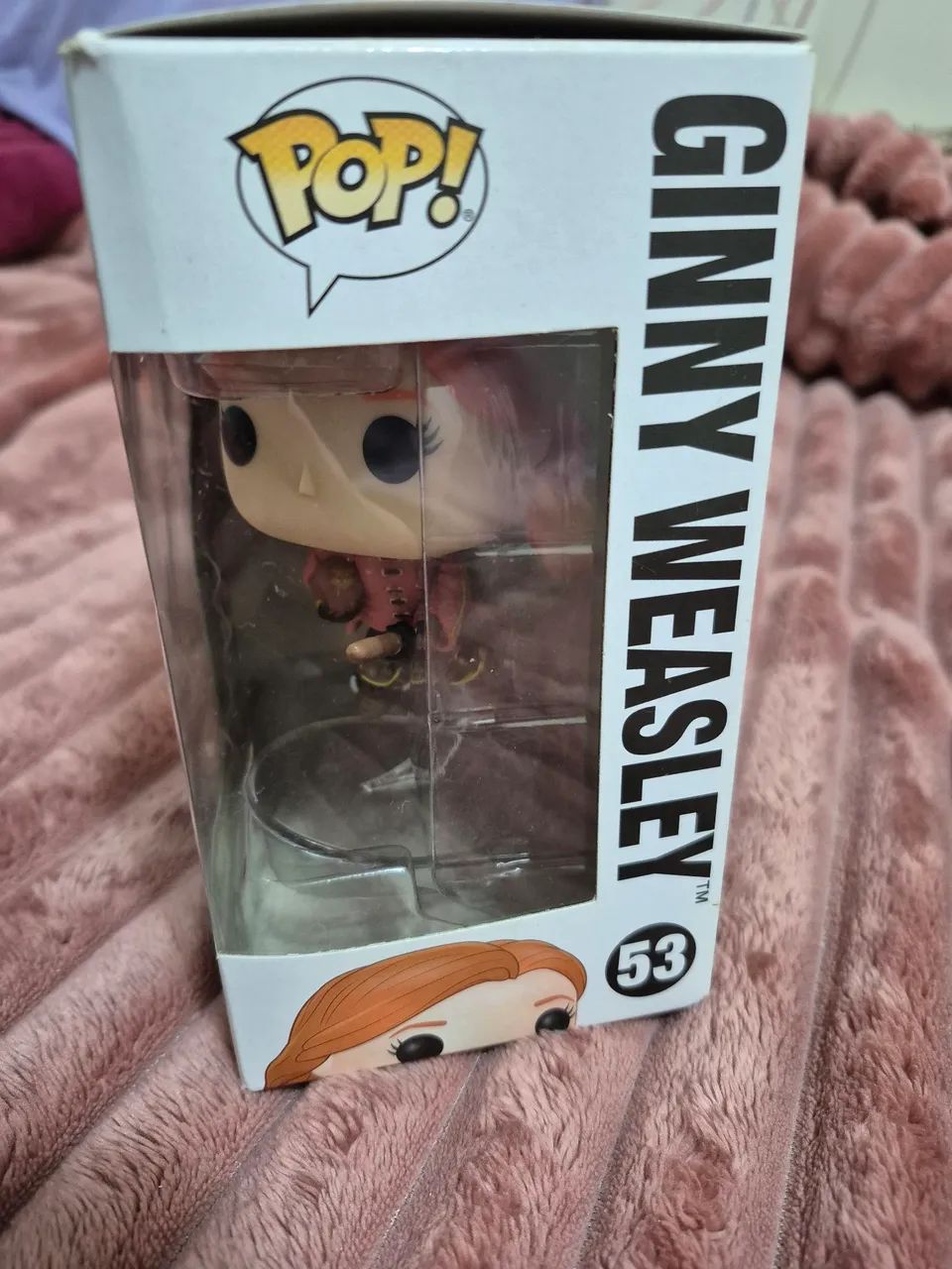 Funko Pop! Ginny Weasley #53 - Harry Potter | Original - Foto 3