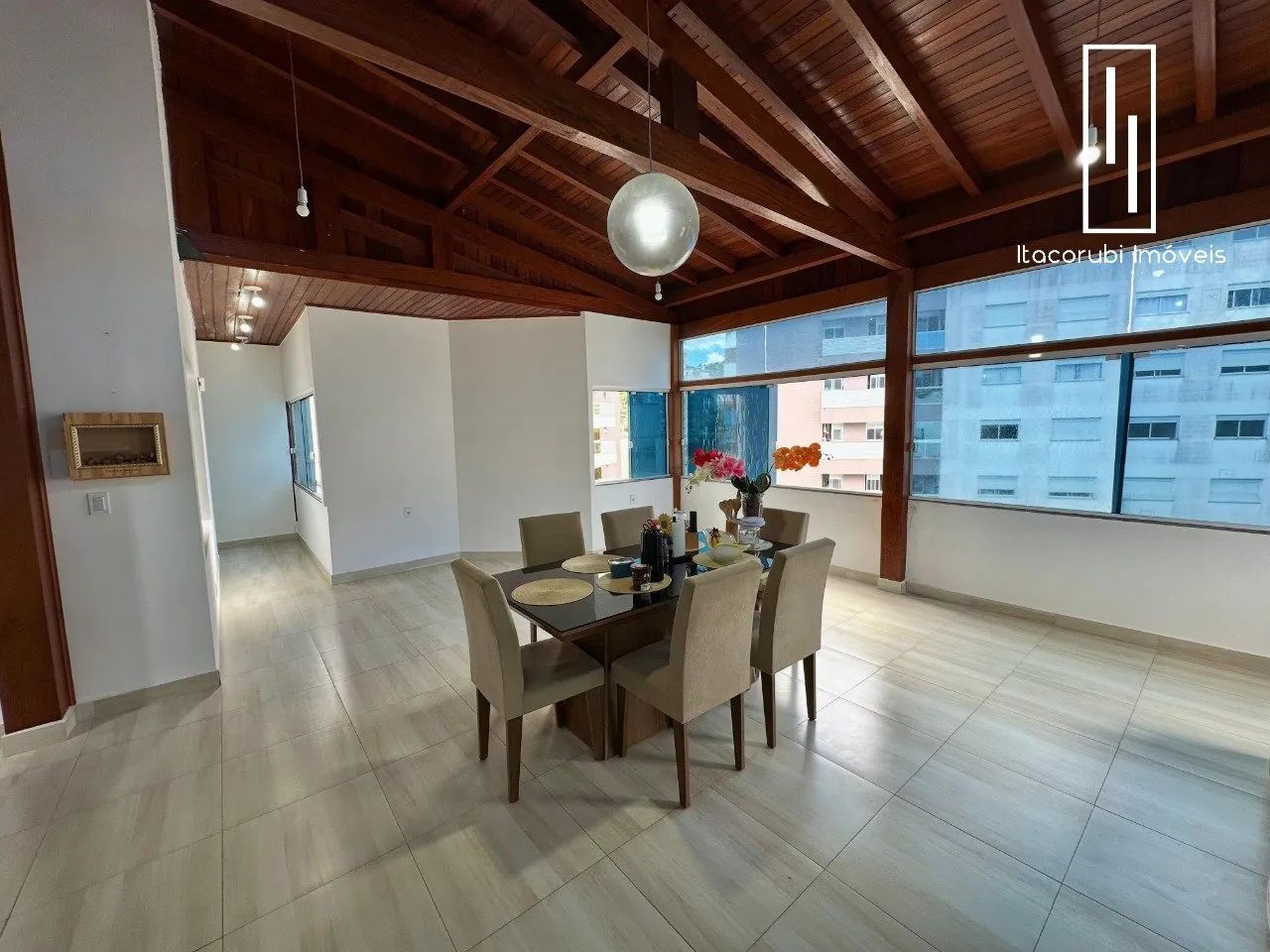 Cobertura duplex de 4 dormitórios no Itacorubi! - Foto 3
