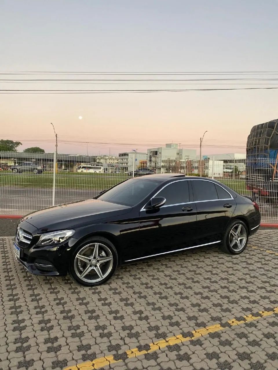 Mercedes-Benz C-200 Avantgarde 2.0 TB 16V 184cv Aut. 2015