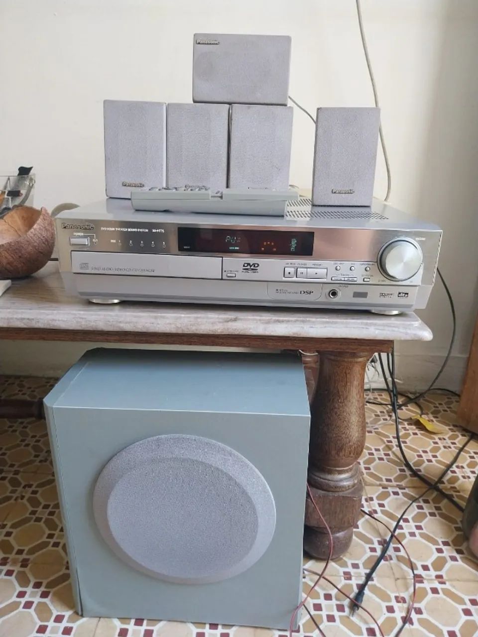 Panasonic Home Theater sound system SA-HT75 - Foto 2