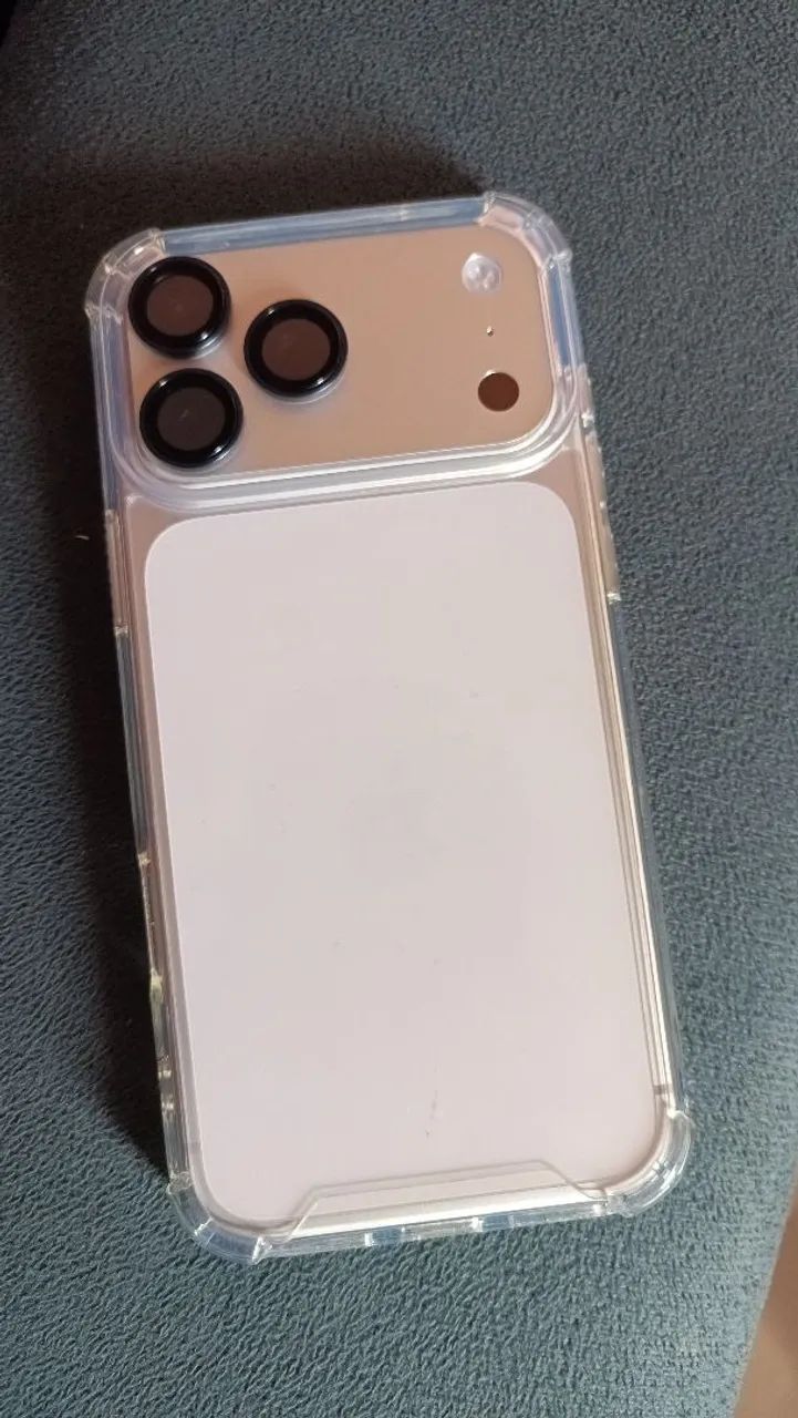 iPhone 17 pro Max 256 GB 1 mês de uso