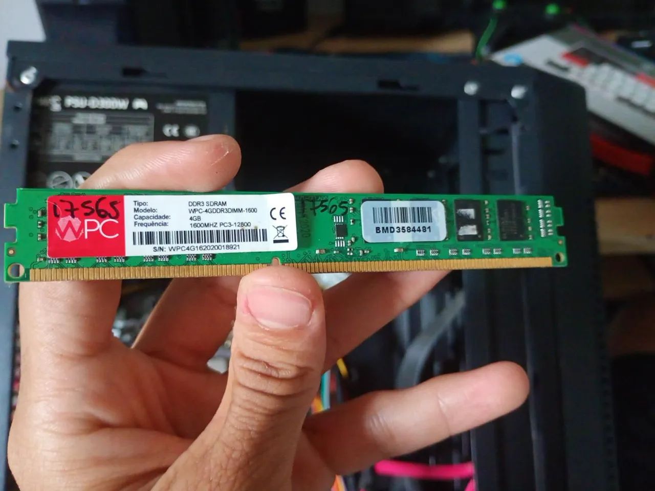 2 pentes de 4gb ram e intel i3 + air cooler - Foto 2