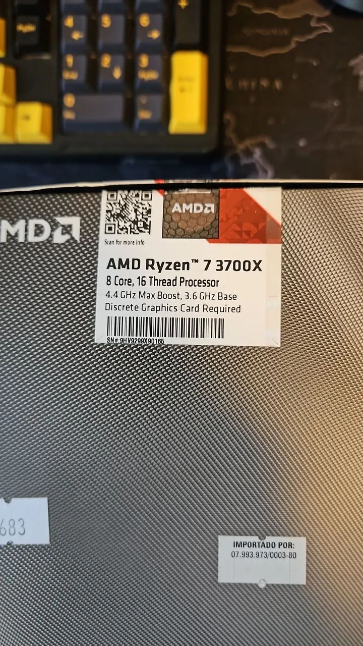 Processador AMD Ryzen 7 3700X - Foto 2