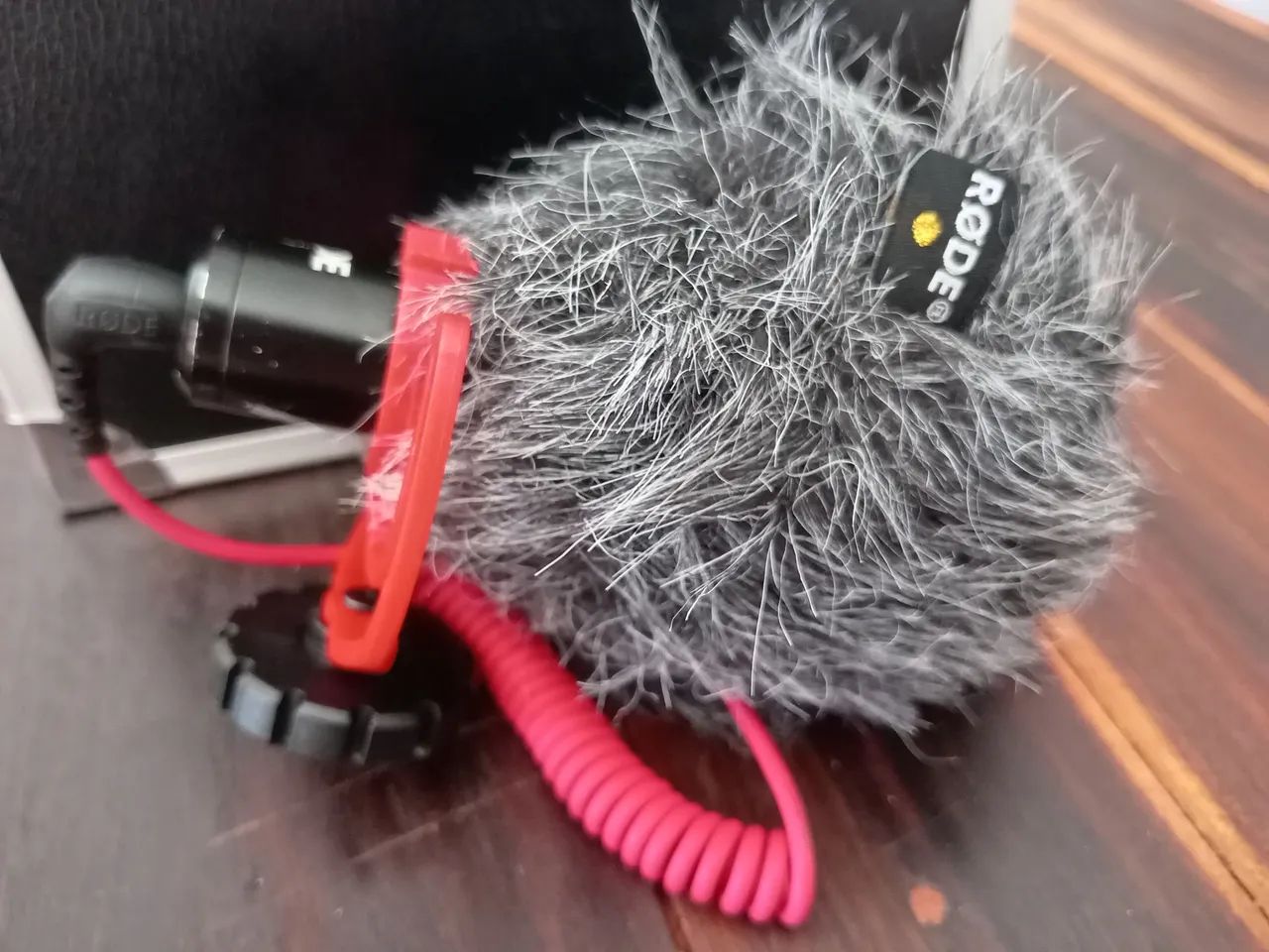 Microfone Rode vídeomic para câmera  - Foto 3