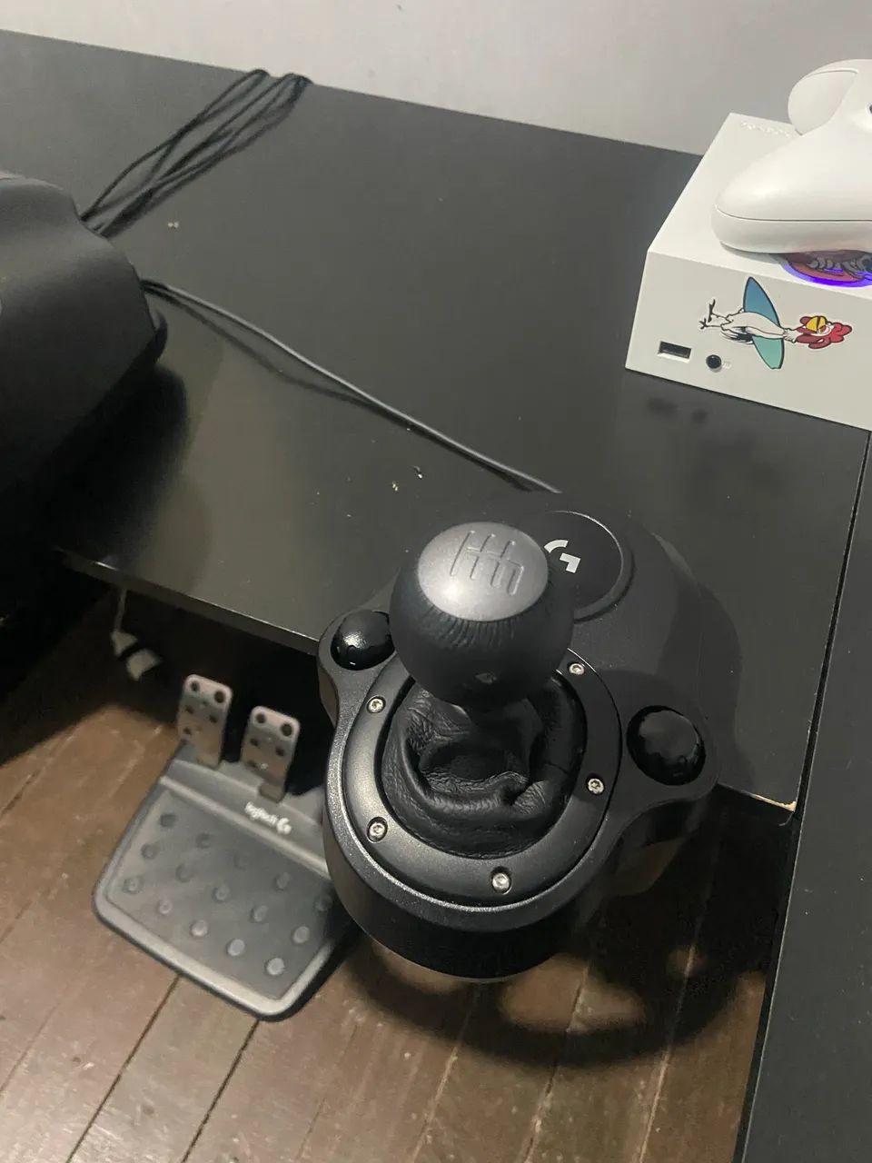 CÂMBIO PARA O VOLANTE LOUGITECH - Foto 3