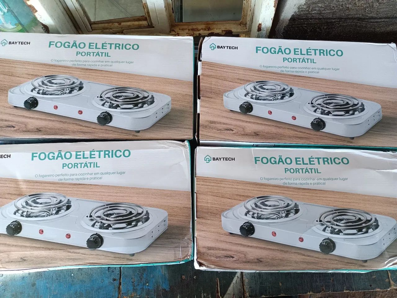 Fogão elétrico 
