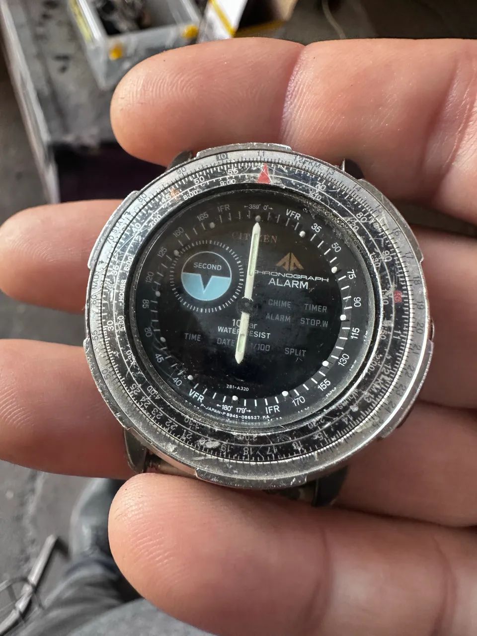 Citizen Wingman 8945 sucata  - Foto 2