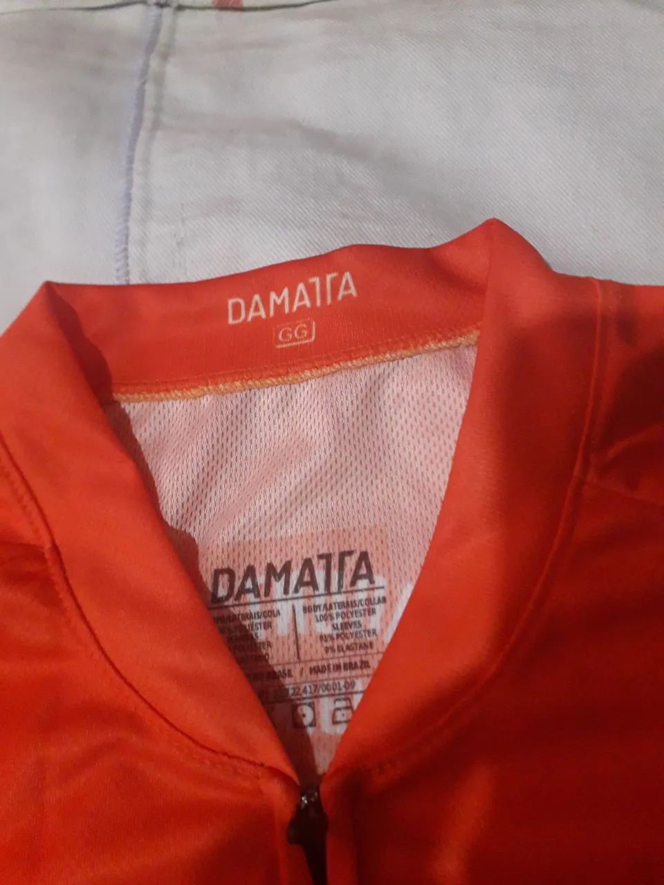 CAMISA DE CICLISMO DATTA  PRATICAMENTE NOVA GG - Foto 5