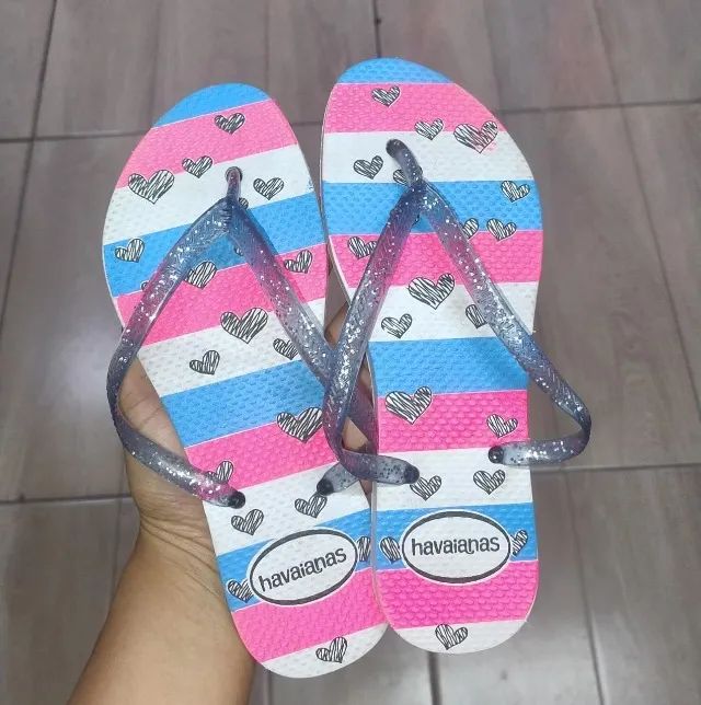 Chinelo havaianas Silk feminino  - Foto 5